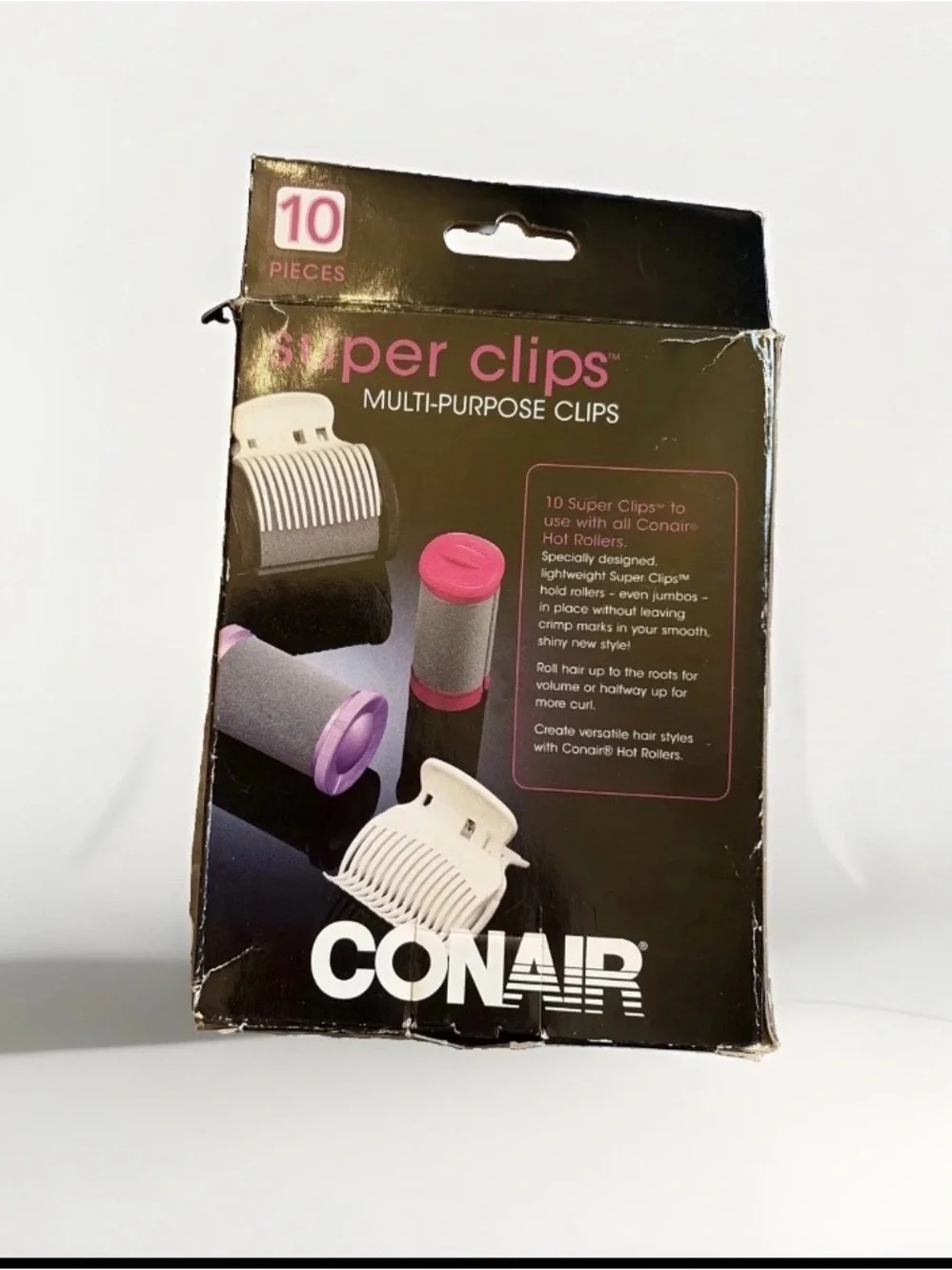 Conair Super Clips Multi-Purpose Hair Clips -  (10 Pieces)